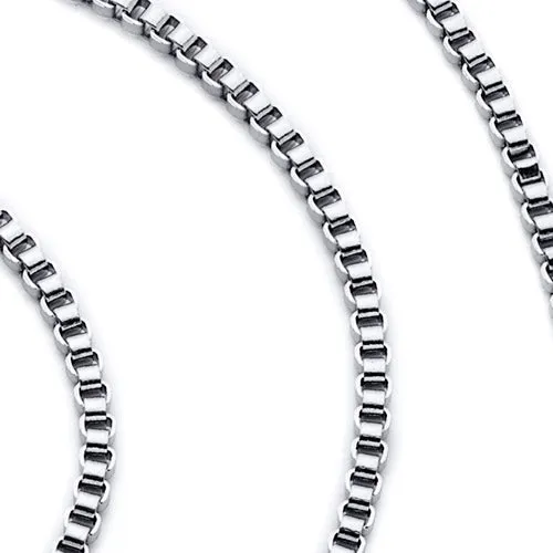 26 Inch 3mm Stainless Steel Rolo Link Chain Necklace