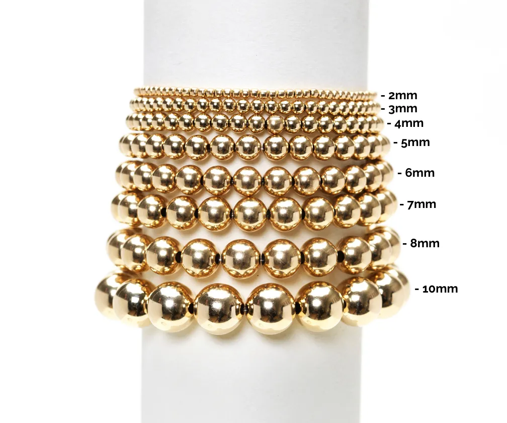 2MM Signature Bracelet with 14K Gold Diamond Bead