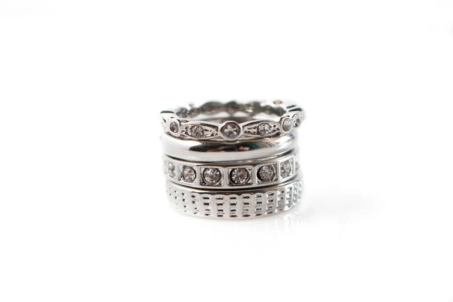 Abby Stacking Rings