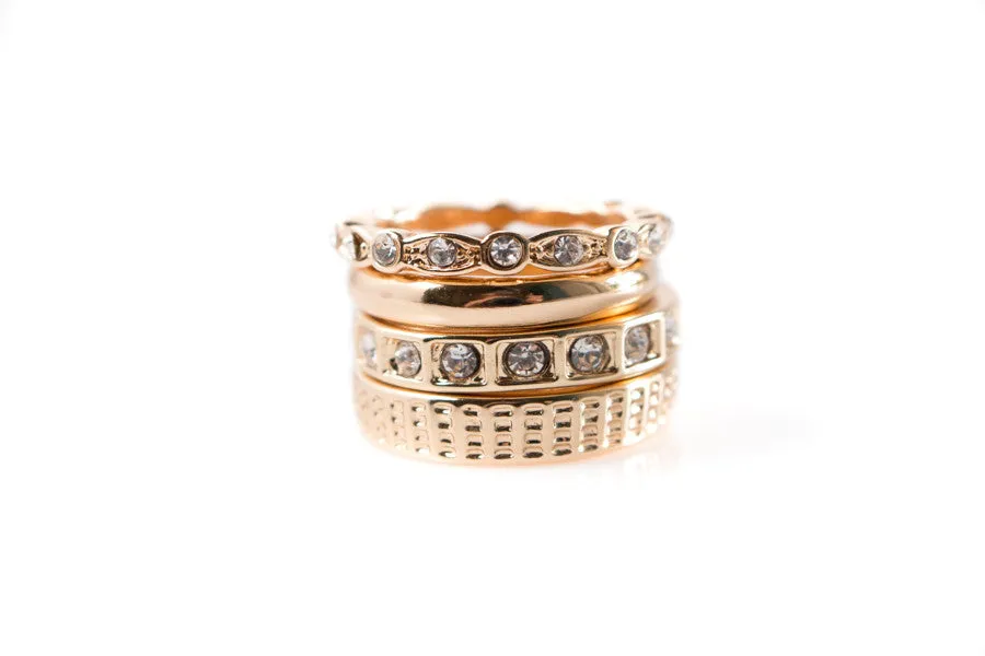 Abby Stacking Rings