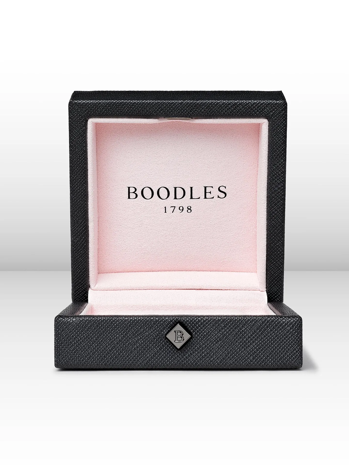 Be Boodles White Gold Diamond Earrings