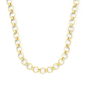 Belleville Axelle 14 karat gold link necklace