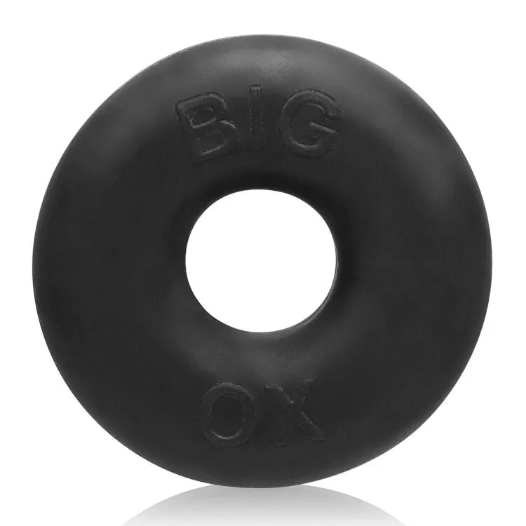 Big Ox Cockring Oxballs Silico Ne Tpr Blend Black Ice