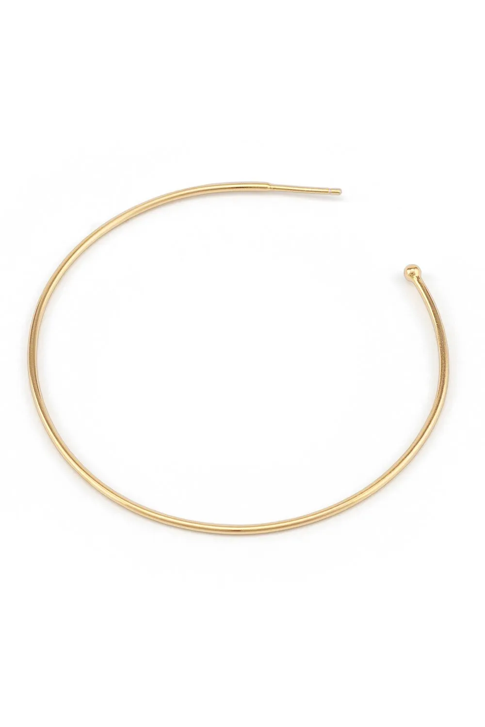 BY CHARLOTTE HOOP EARINGS GOLD