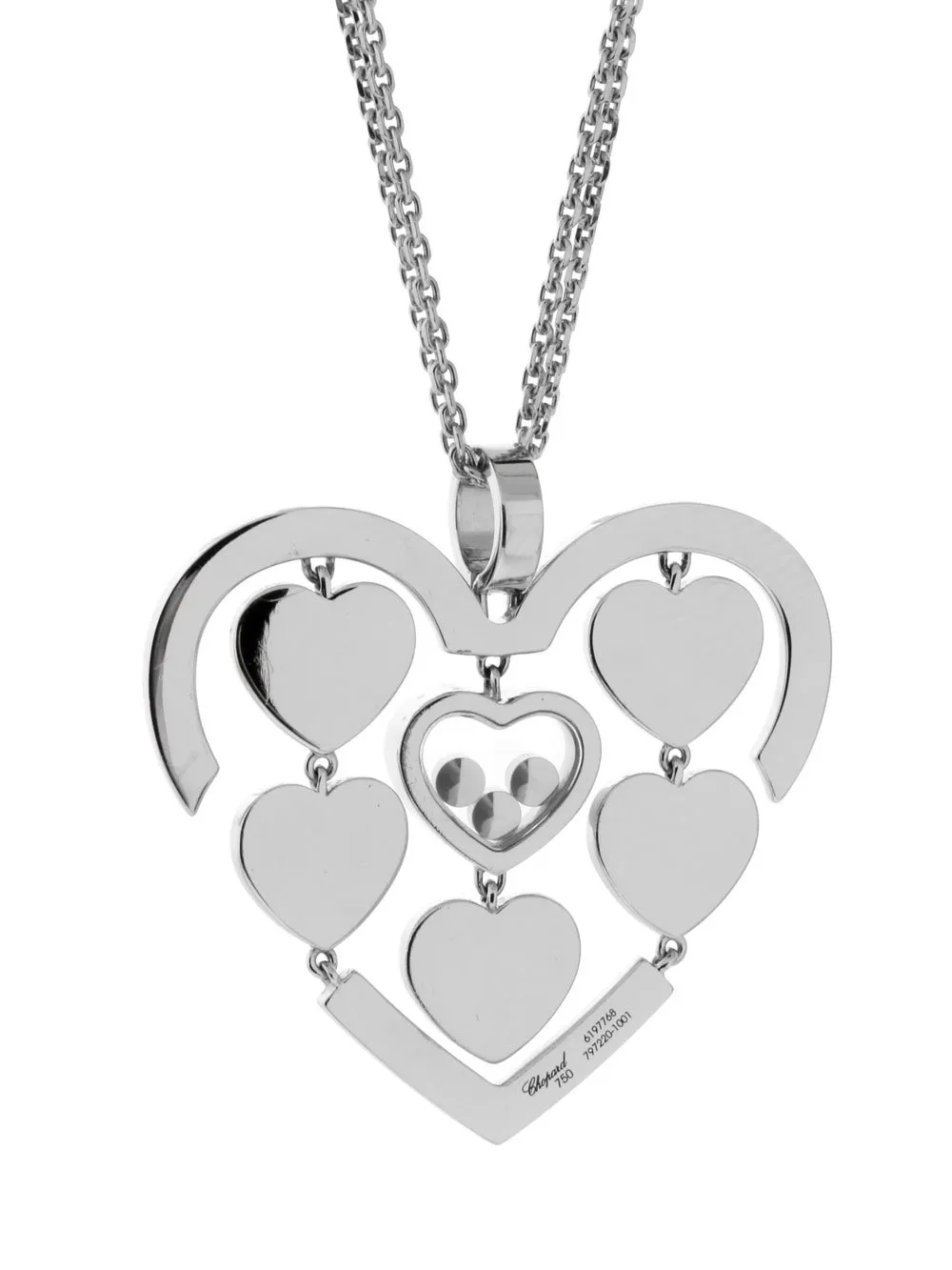 Chopard Amore Diamond Heart Necklace 797220-1001