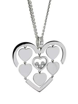 Chopard Amore Diamond Heart Necklace 797220-1001