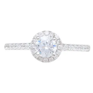 Classic Engagement Ring - IJ15CSSR1027