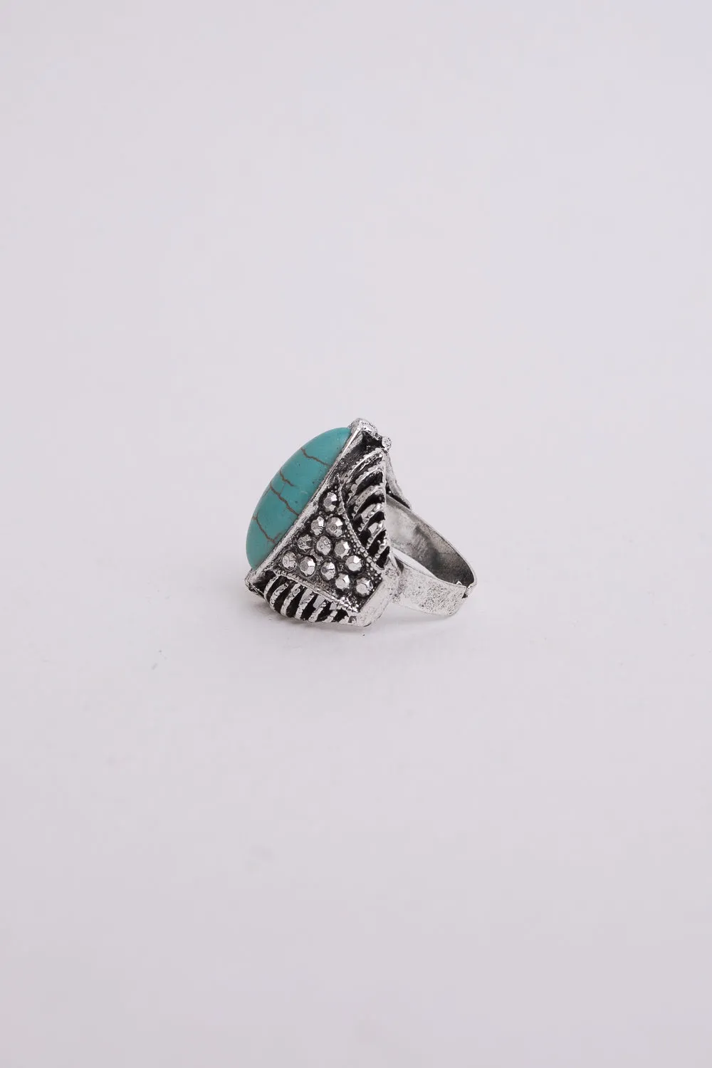 Classic Marquise Turquoise Ring