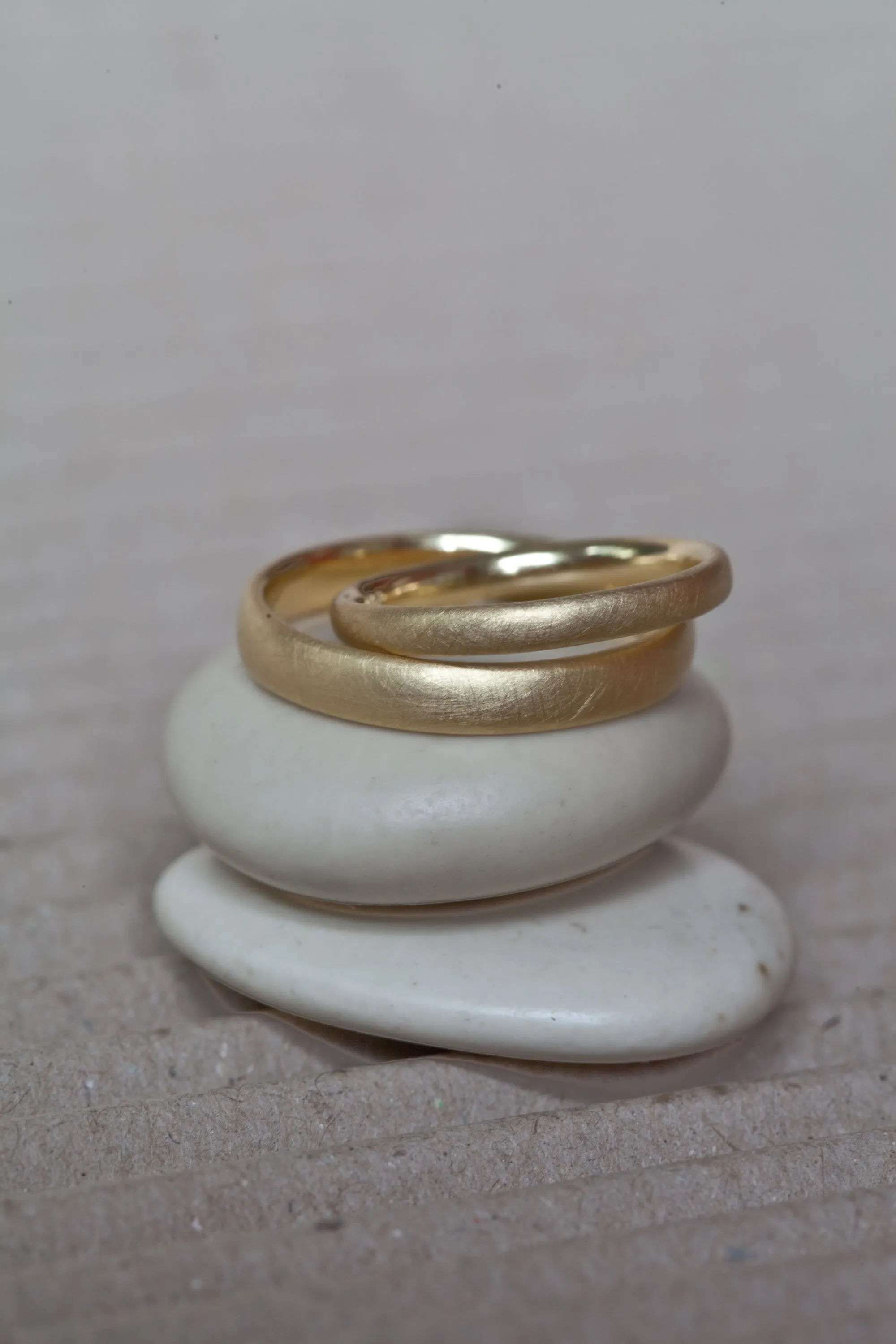 Classic Smooth Wedding Rings