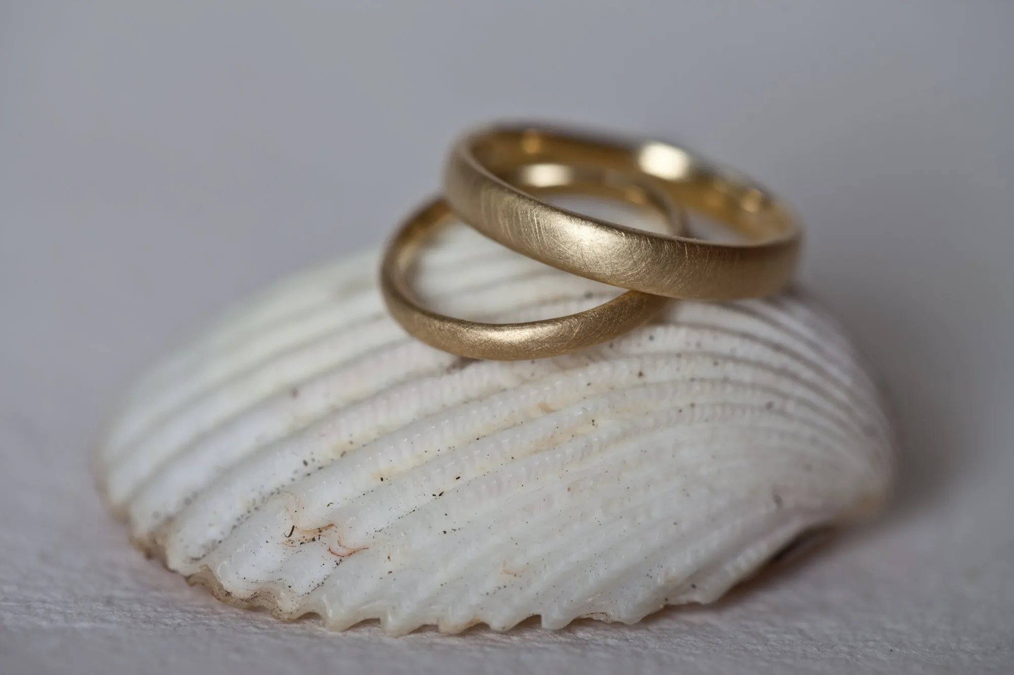 Classic Smooth Wedding Rings