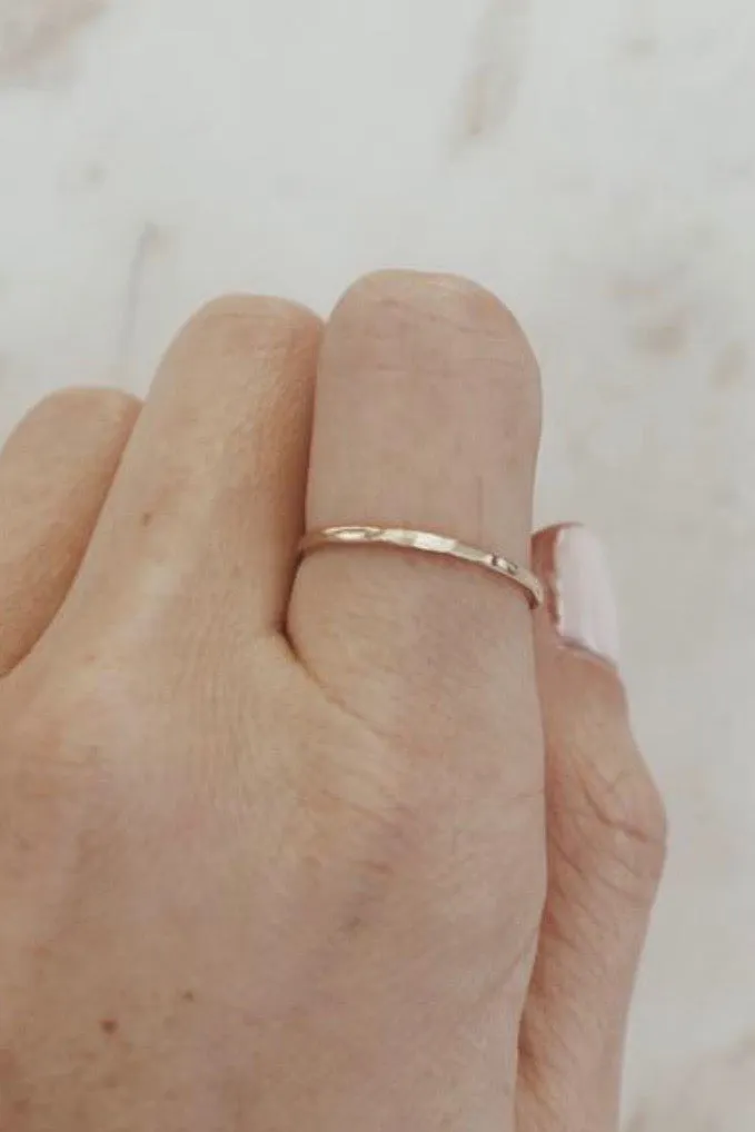 Classic Stack Ring