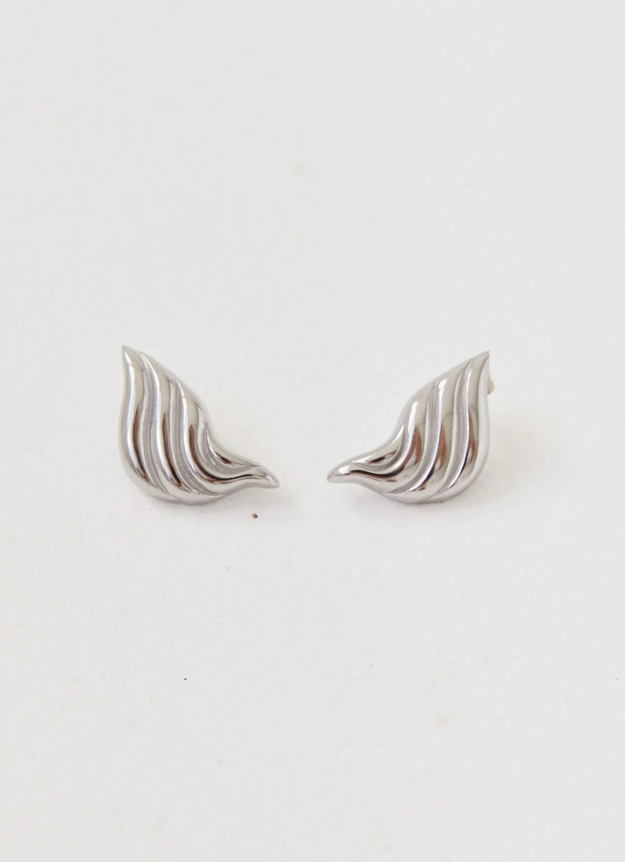 Cloud Nine Earrings - Silver