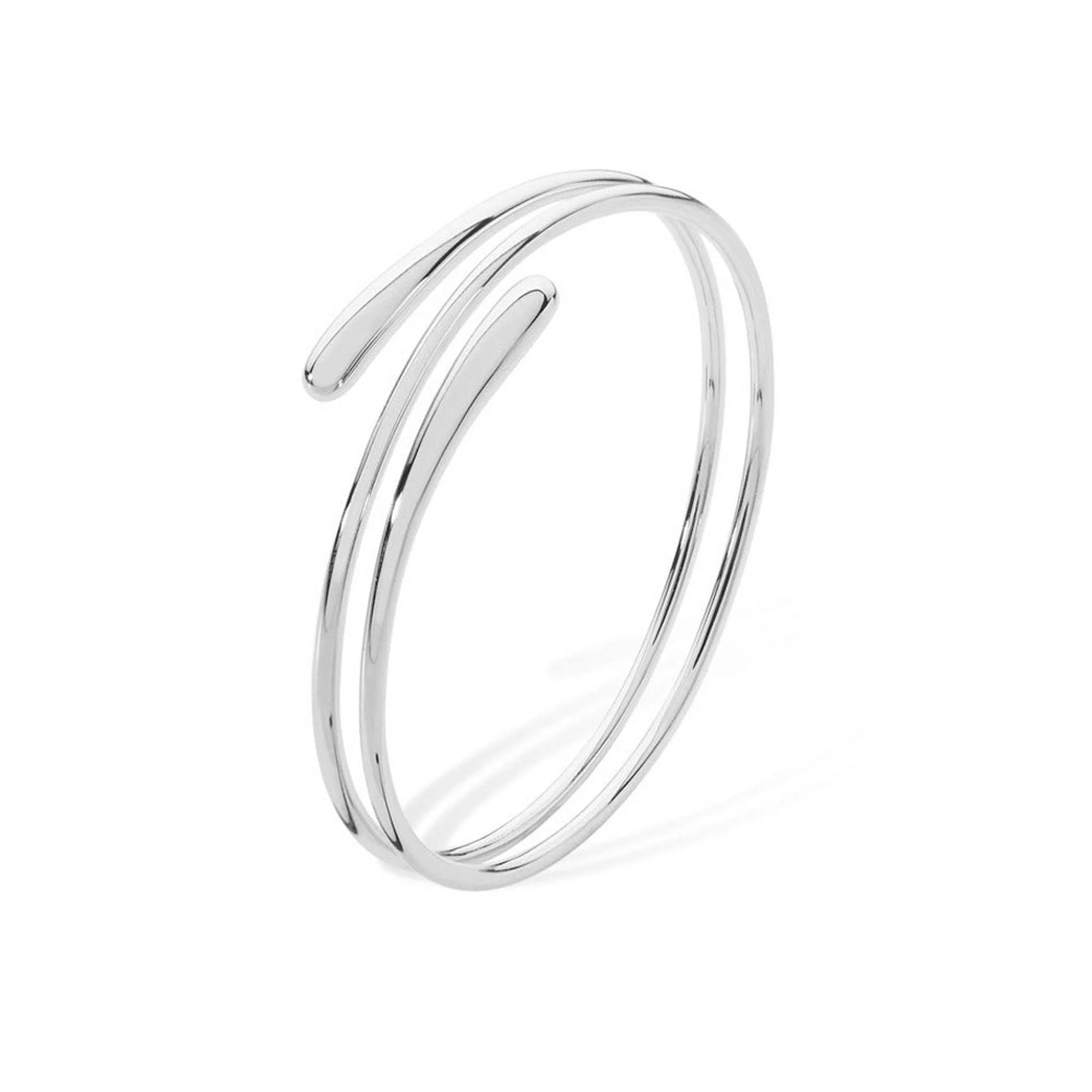 Coil Drop Bangle