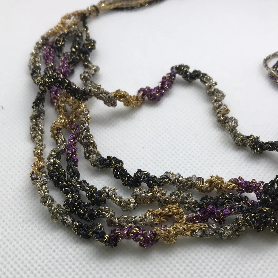 Crocheted Necklaces