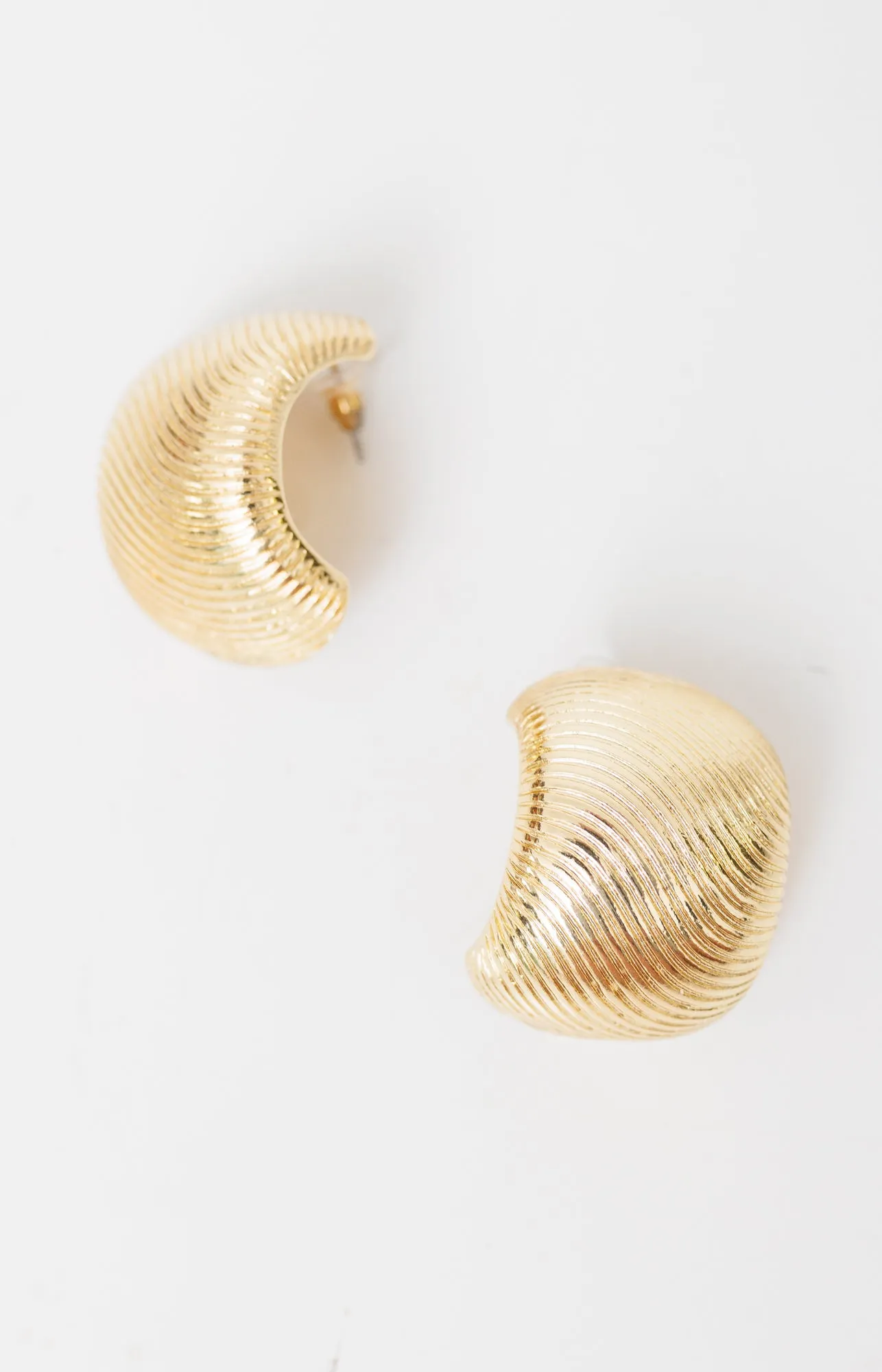 Cuff Season Earrings, GOLD