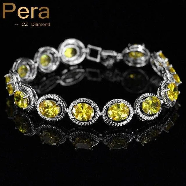 CZ Jewelry High Quality Women Bangle & Bracelet