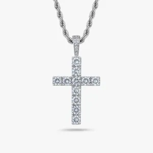 Diamond Cross Pendant