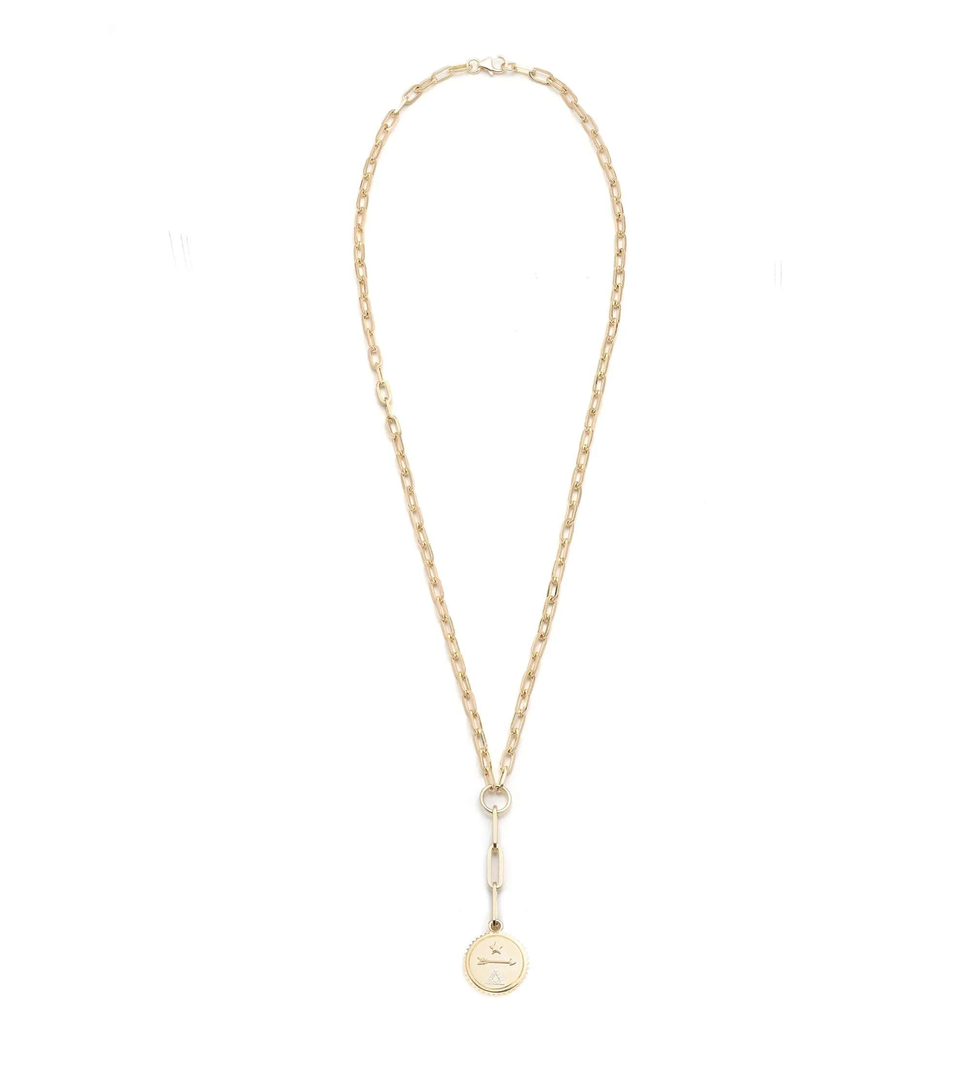 Dream : Refined Clip Extension Chain Necklace