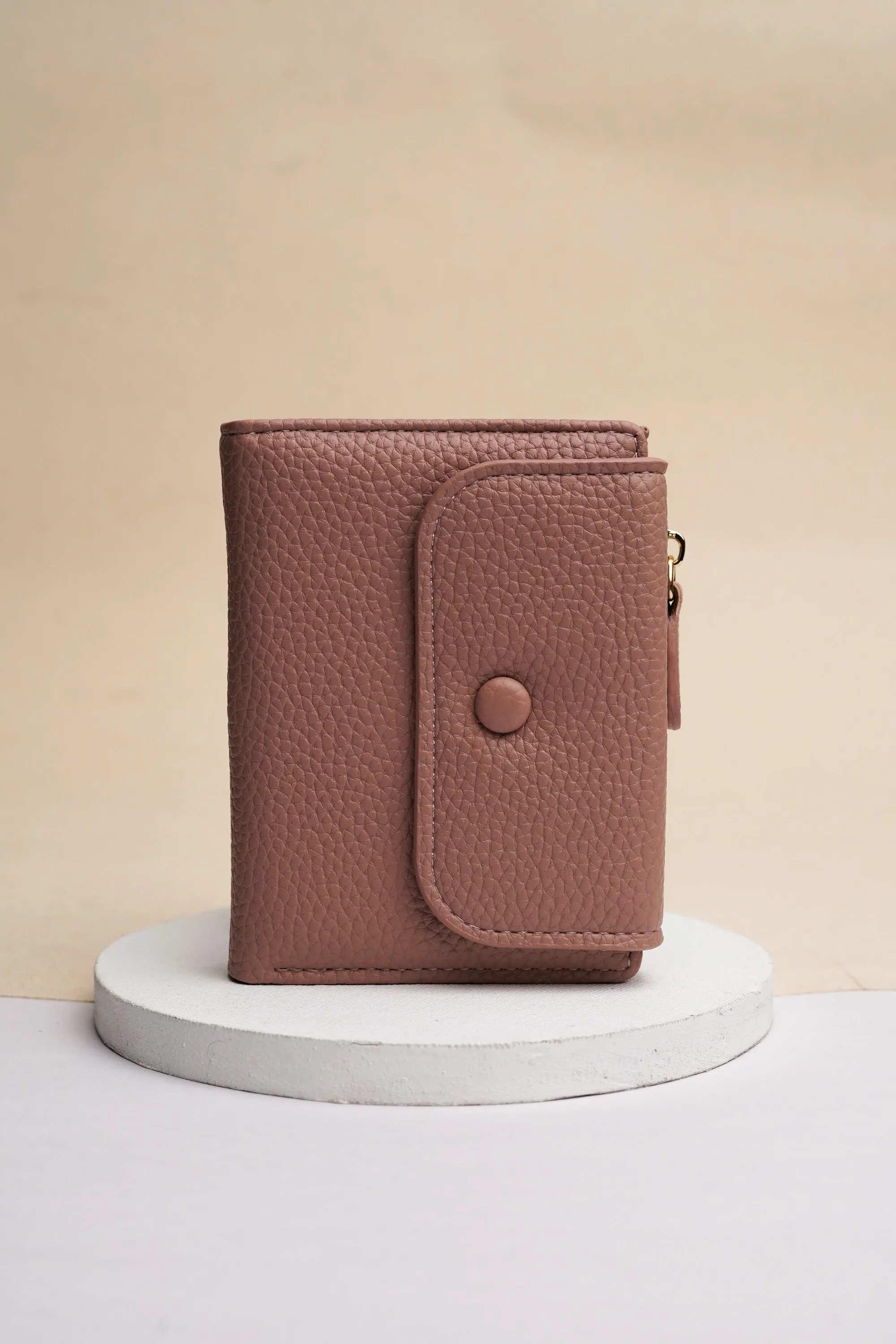 Dusky Pink Wallet