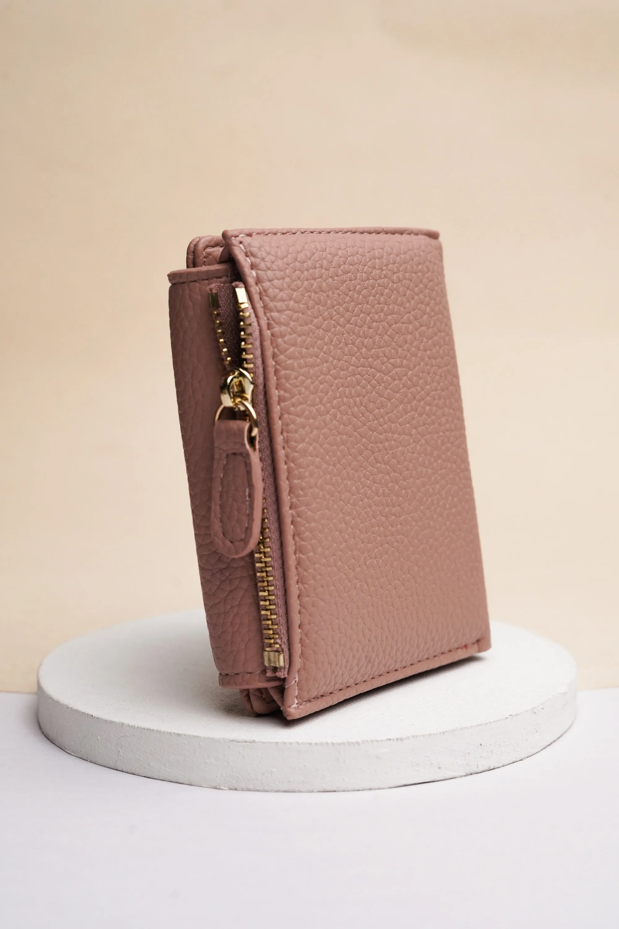 Dusky Pink Wallet