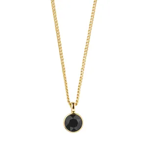 Dyrberg/Kern -Ette SG Black Necklace