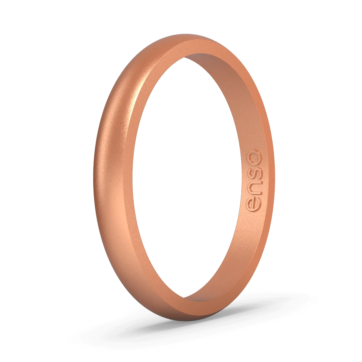 Elements Classic Halo Silicone Ring - Copper