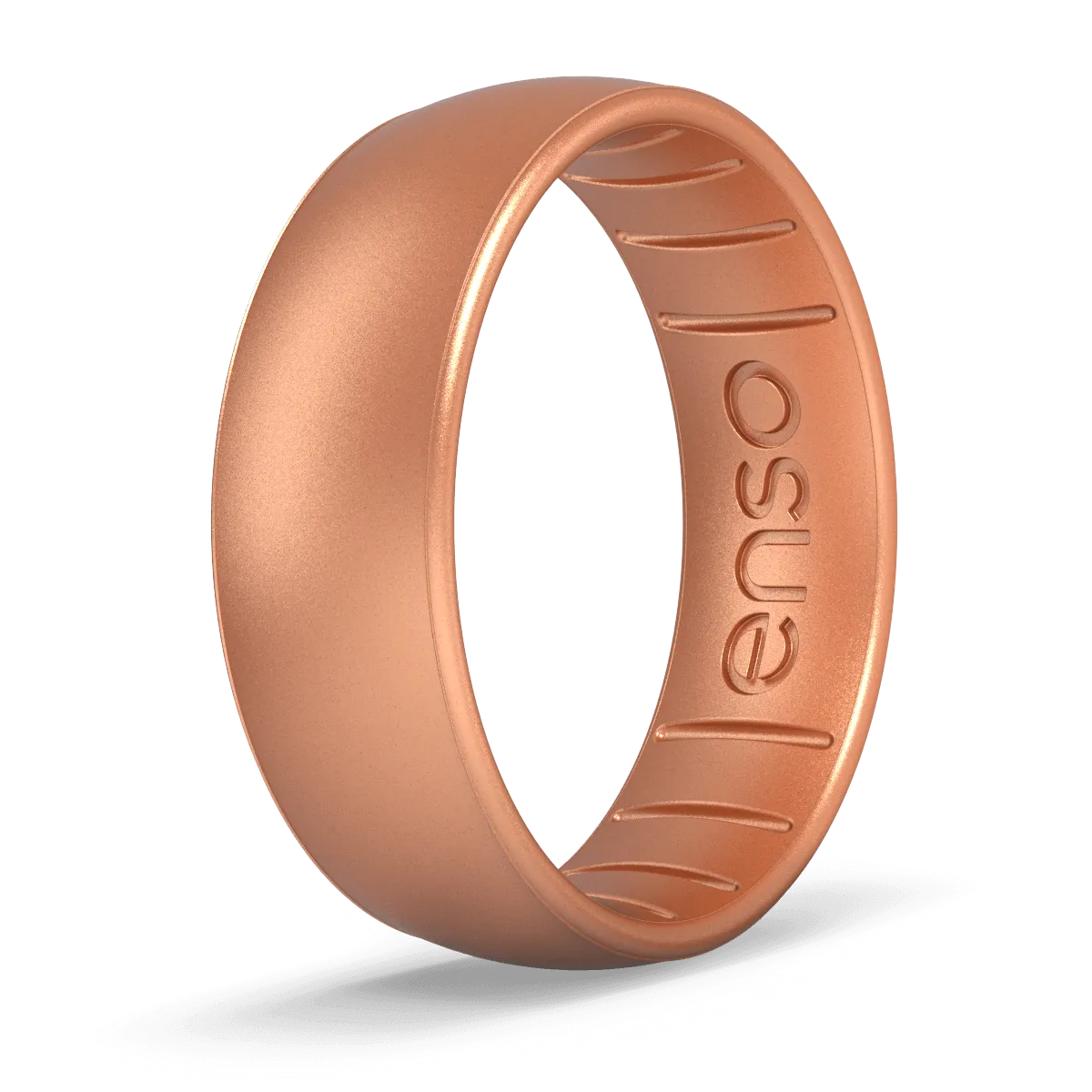 Elements Classic Silicone Ring - Copper