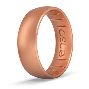 Elements Classic Silicone Ring - Copper