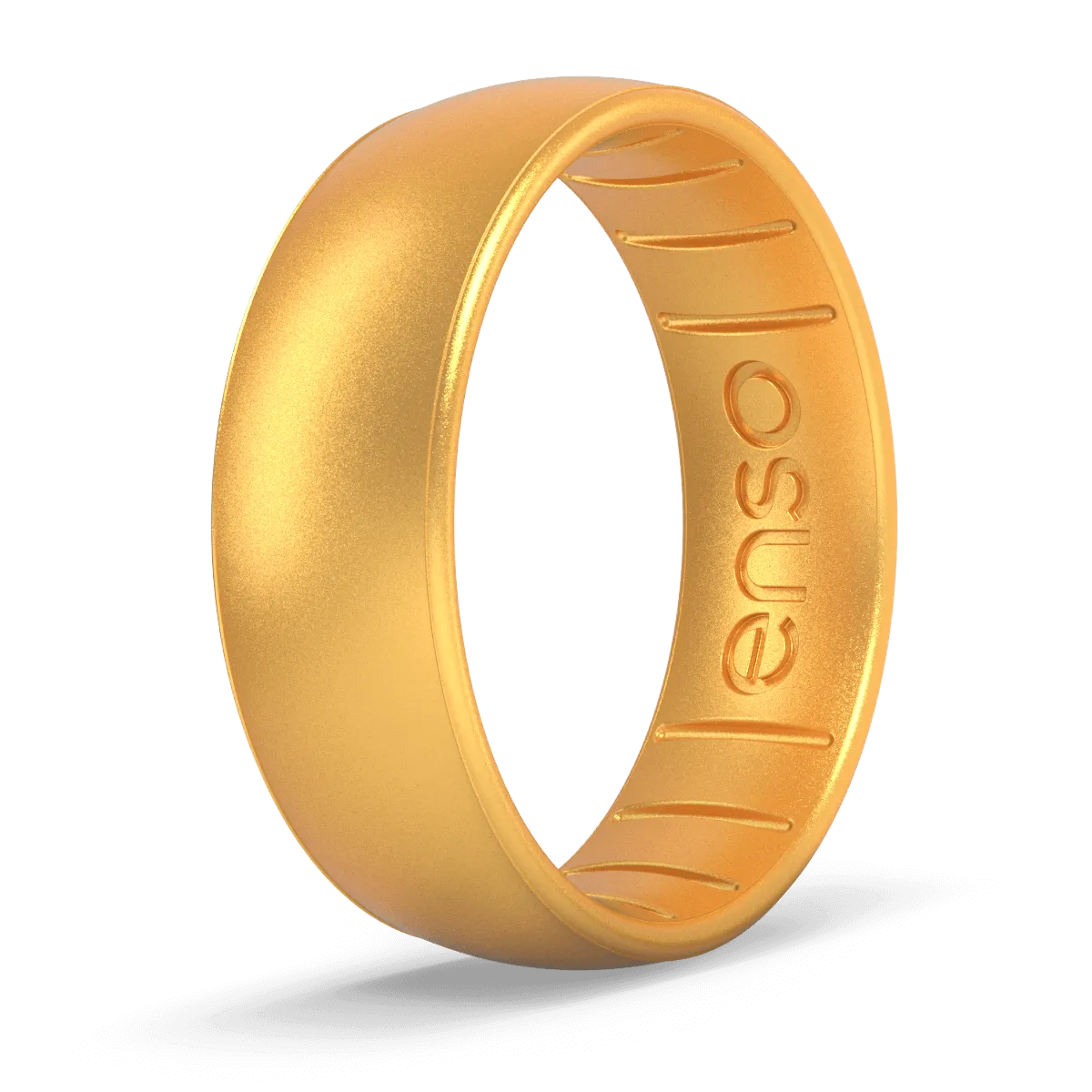 Elements Classic Silicone Ring - Gold