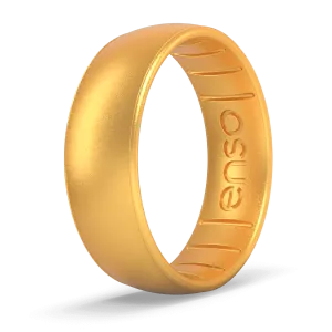 Elements Classic Silicone Ring - Gold