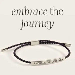 Embrace the Journey Inspire Bracelet