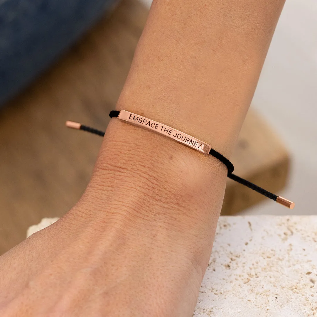 Embrace the Journey Inspire Bracelet