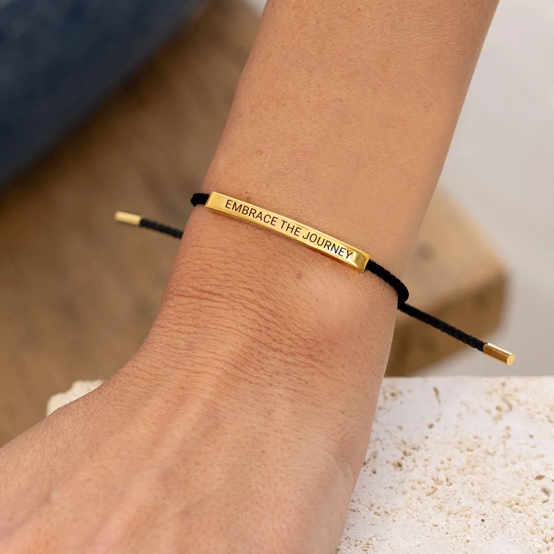 Embrace the Journey Inspire Bracelet