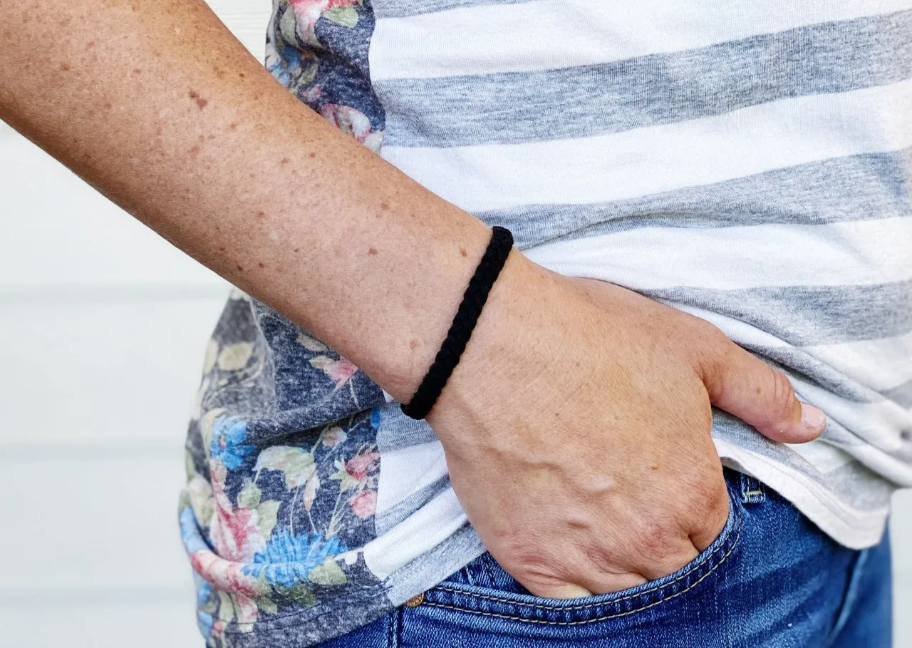 Essential Oil Diffuser Braided Bracelet