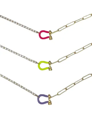 FLIRT Carabiner Necklace