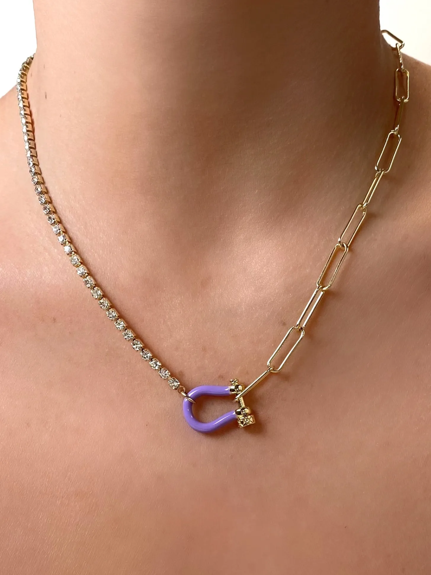 FLIRT Carabiner Necklace