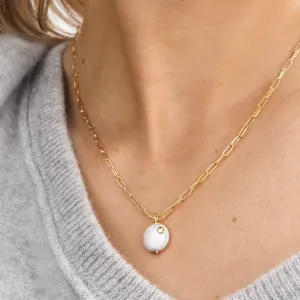 Gorjana - Reese Pearl Necklace