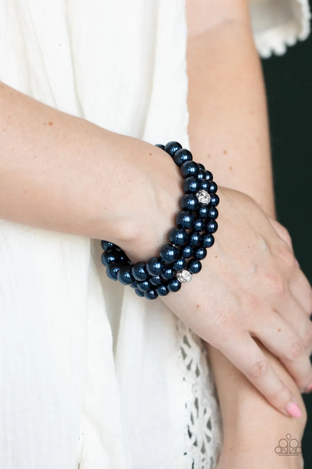 Here Comes The Heiress Blue-Bracelet