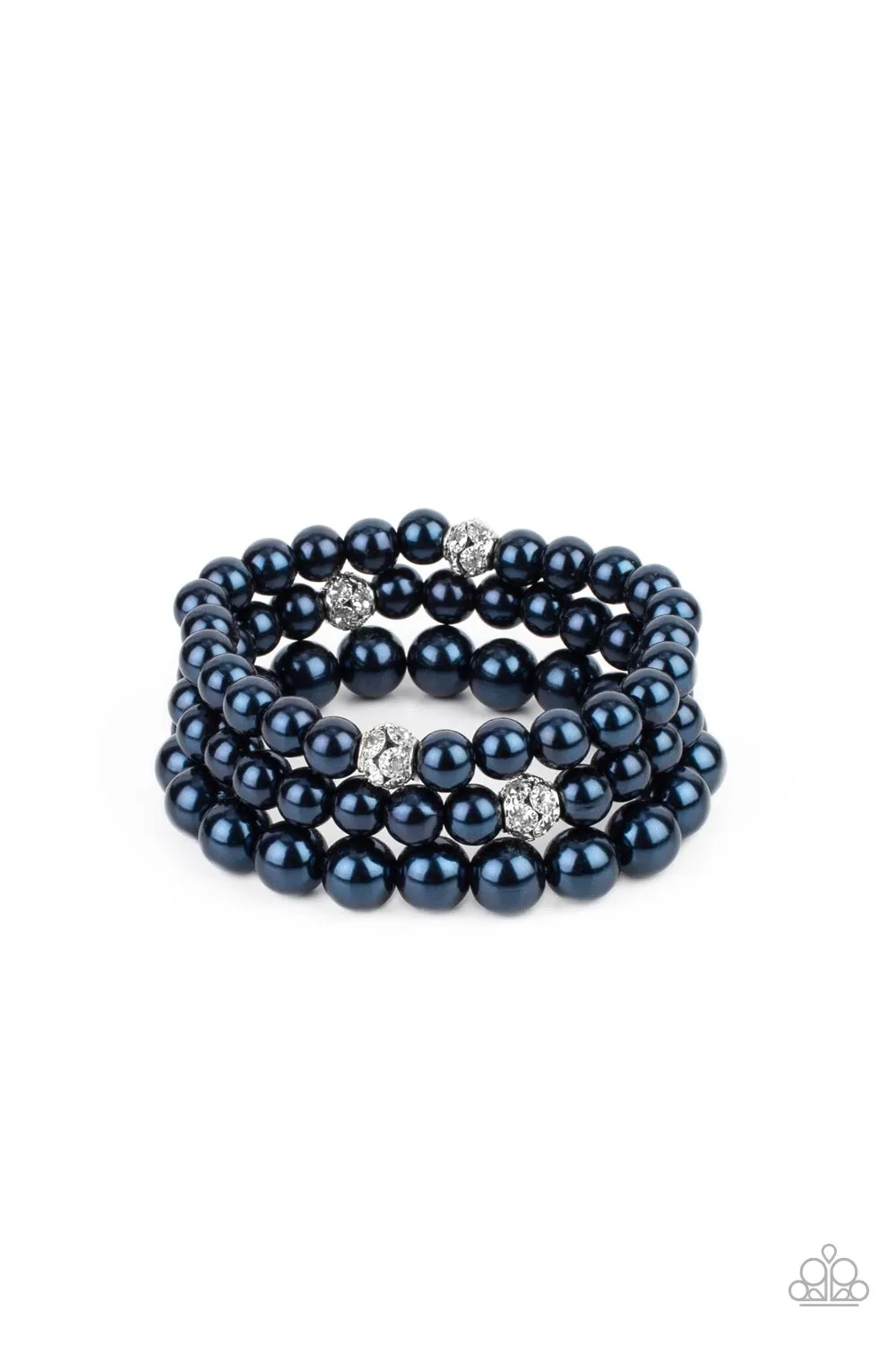 Here Comes The Heiress Blue-Bracelet