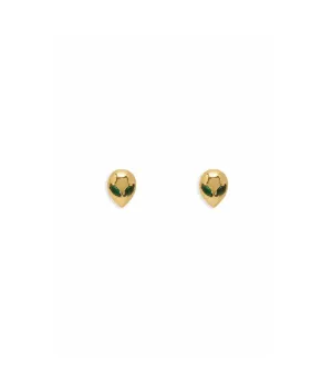 HERO ALIEN HEAD EARRINGS