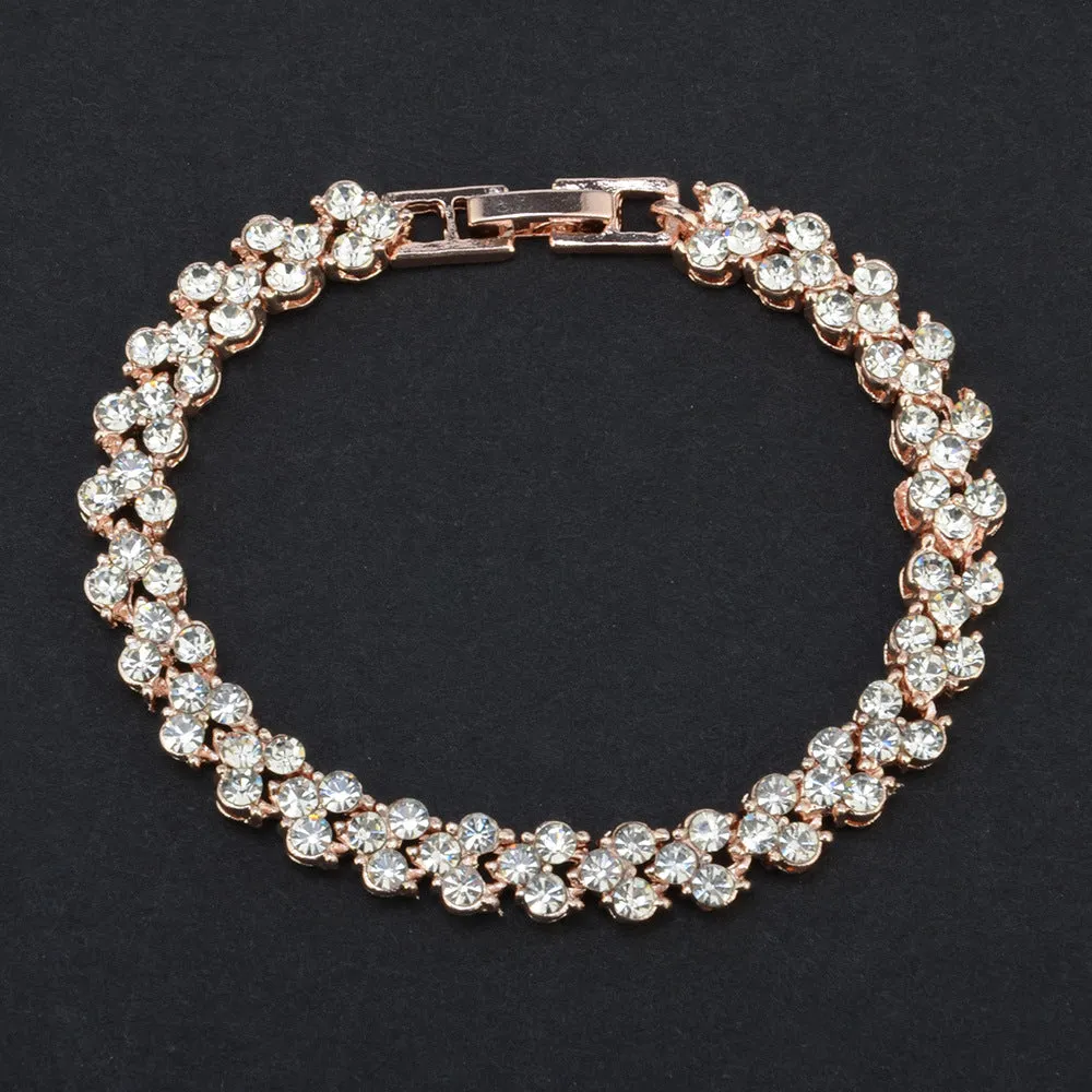 Iced beautiful women bracelet