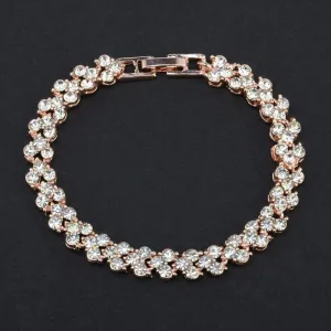 Iced beautiful women bracelet