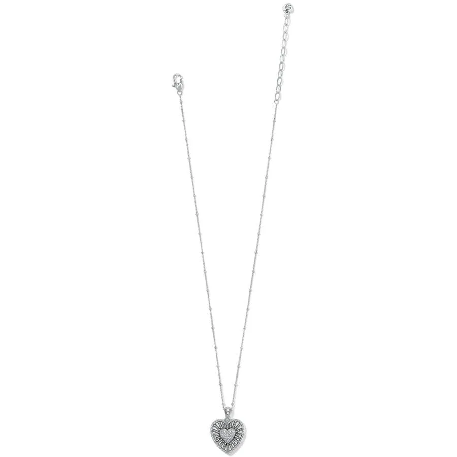 Illumina Heart Burst Necklace