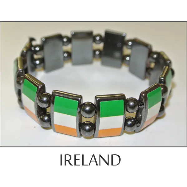 Ireland Metal Beads Bracelet