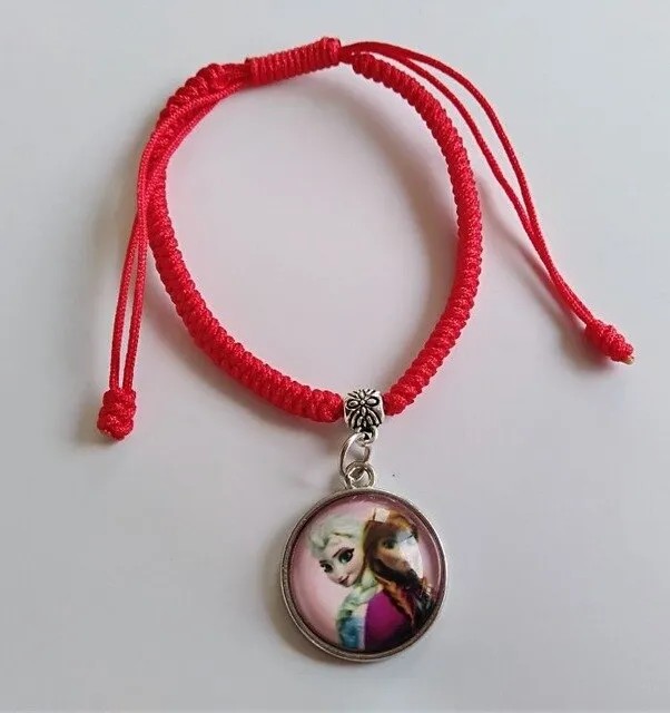 Kid Girls Heart Charm Bracelet