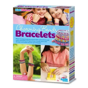 KidzMaker Charming Beads Bracelets Kit Art and craft for kids 5yrs 