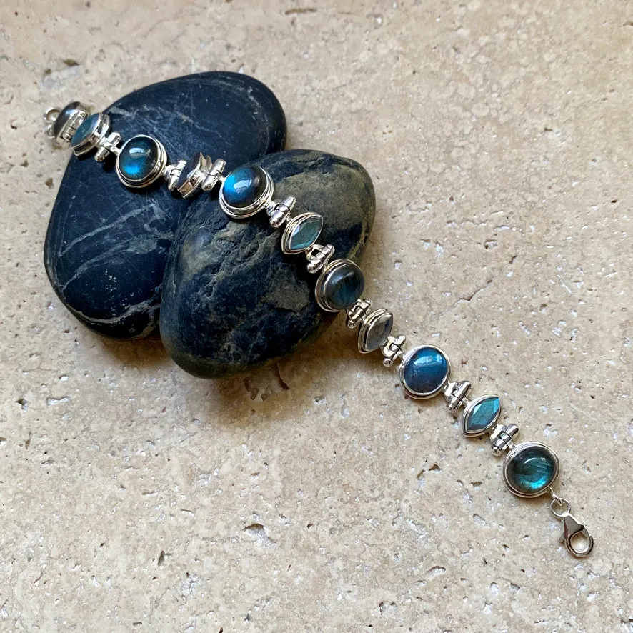 Labradorite Bracelet - Zahra