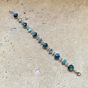 Labradorite Bracelet - Zahra