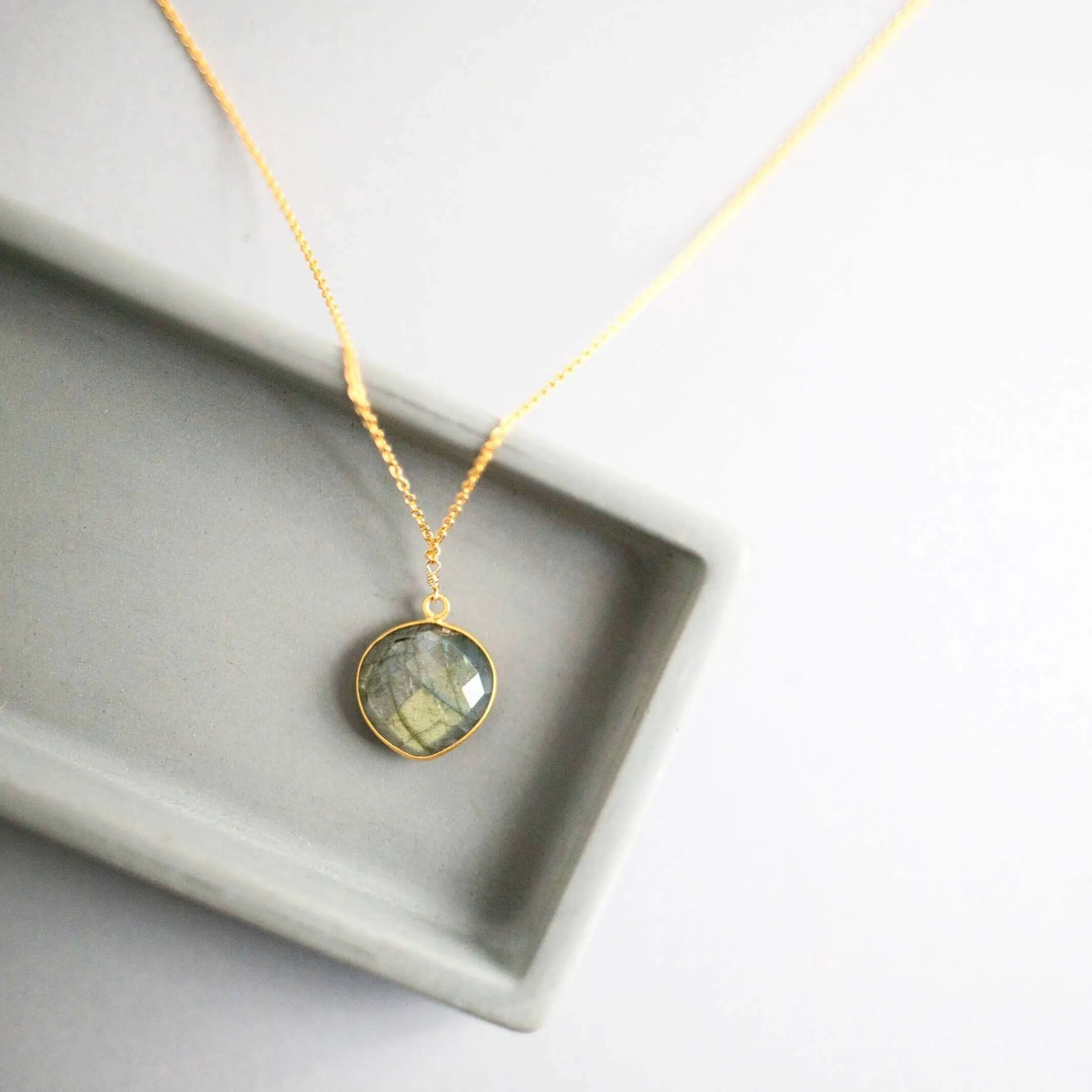 Labradorite Layering Necklaces