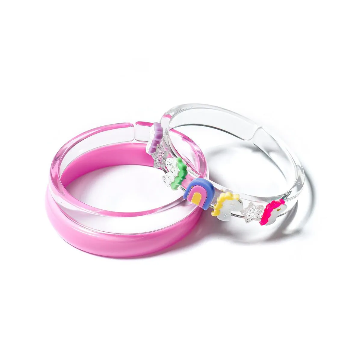 Lilies & Roses Bangles (Set of 3)